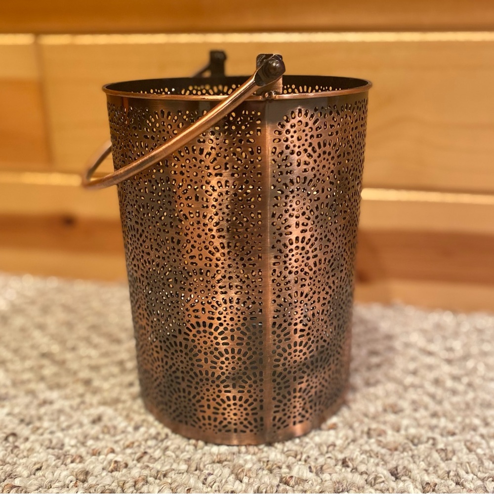 Yankee Candle Large Jar Metal Candle Holder